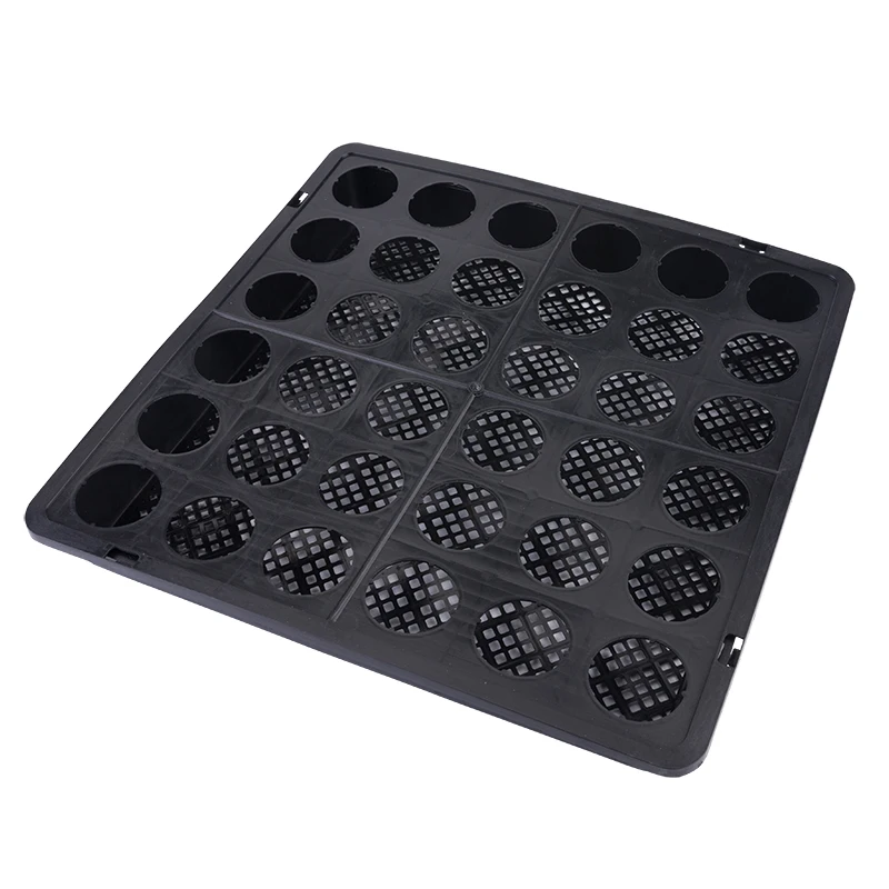 36 holes flower bracket seedling trays for orchid plant nursery