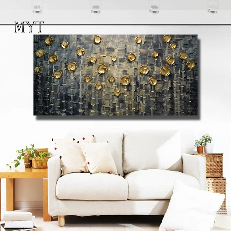 Абстрактная Настенная картина, картина для творчества, картина с цветами, картина маслом, рамка, дешево