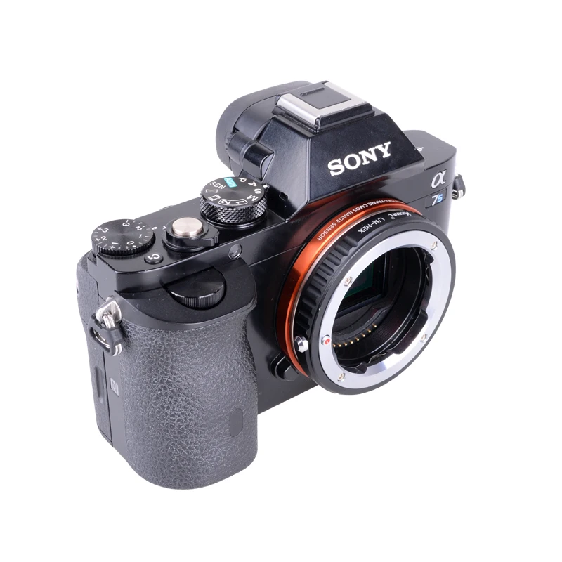Адаптер LM К NEX, совместимый с объективом LM для Nex E-mount Camera Lens Mount Adapter Lensadapter ring LM-NEX