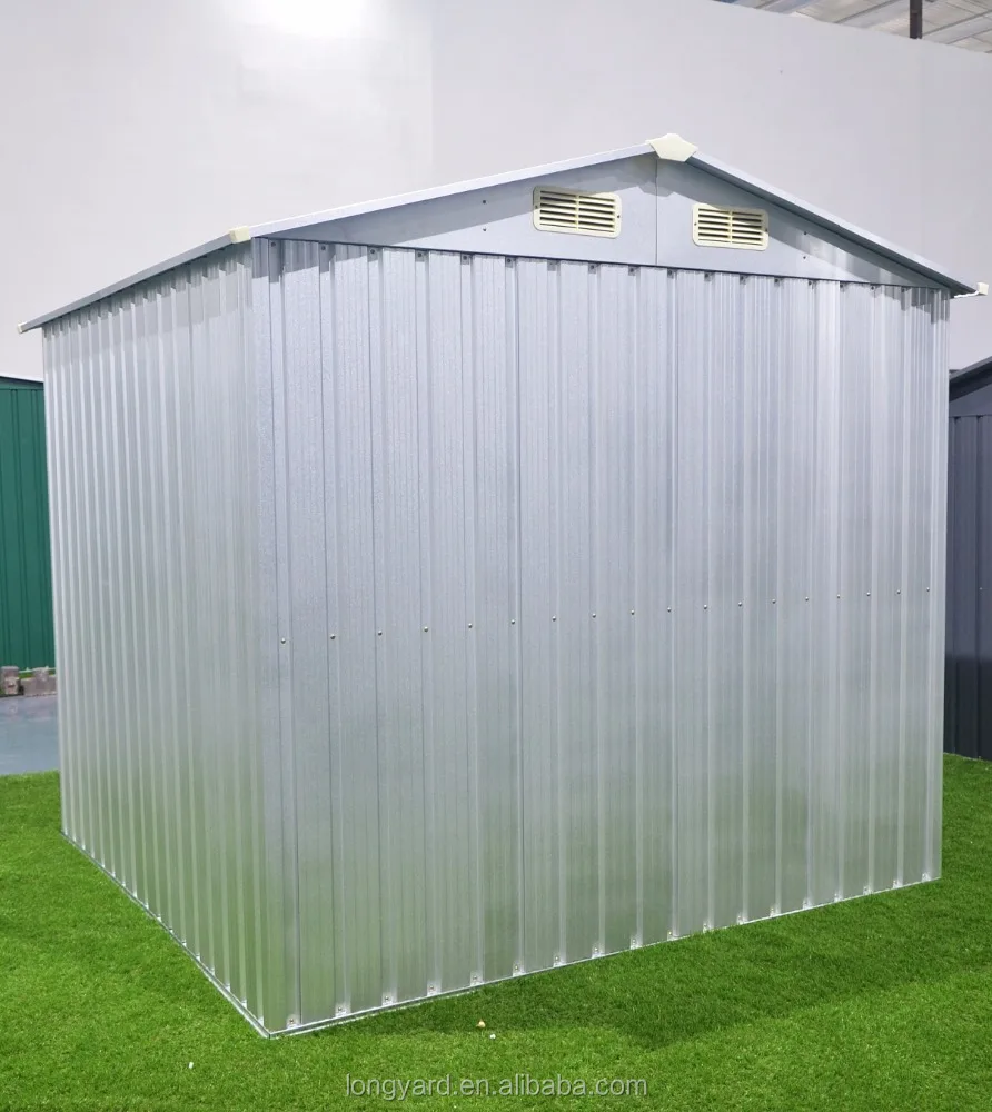 Buy Direct From China Factory Metal Sheds & Storage