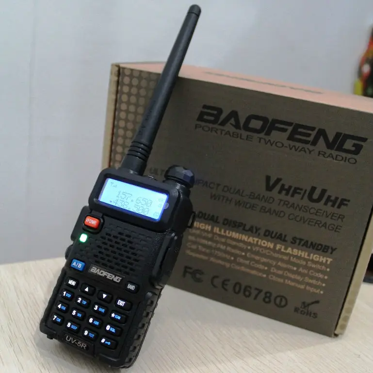 Рация двухдиапазонная Baofeng UV-5R