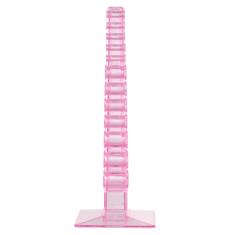 Nadeco Acrylic makeup brush holder, nail art tools display