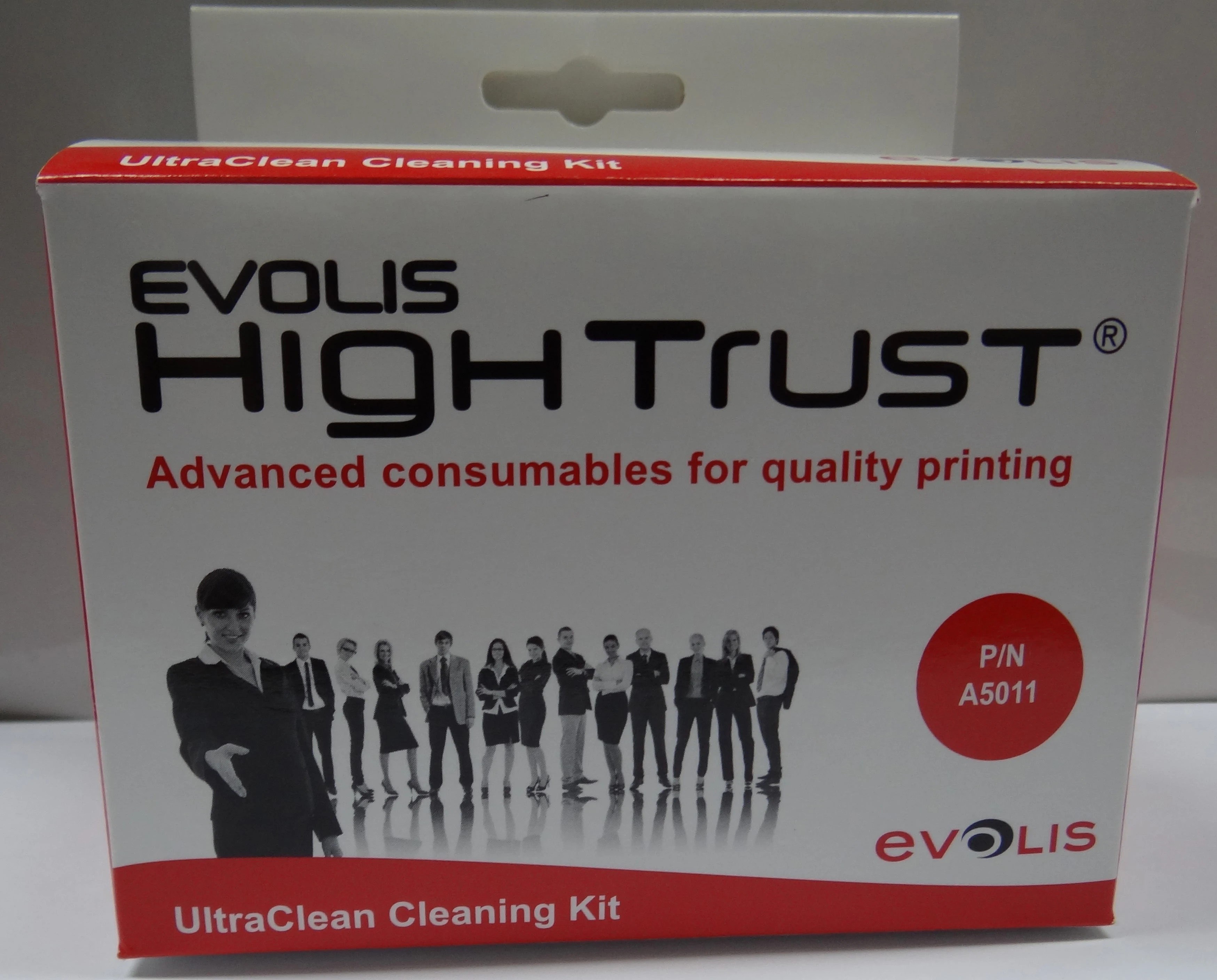 Оригинальная цветная лента YMCKO Evolis R3011/R3011C 200