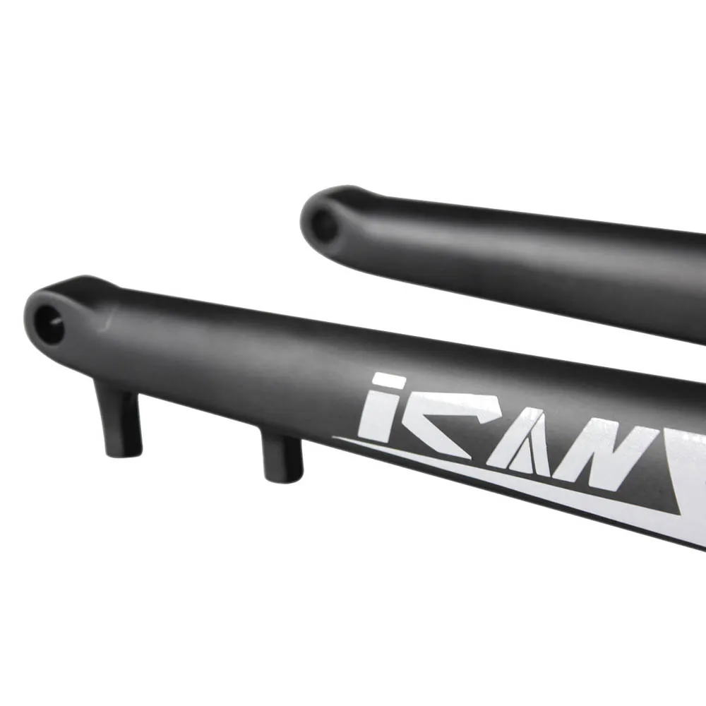 carbon fat bike rigid fork with 15*150mm