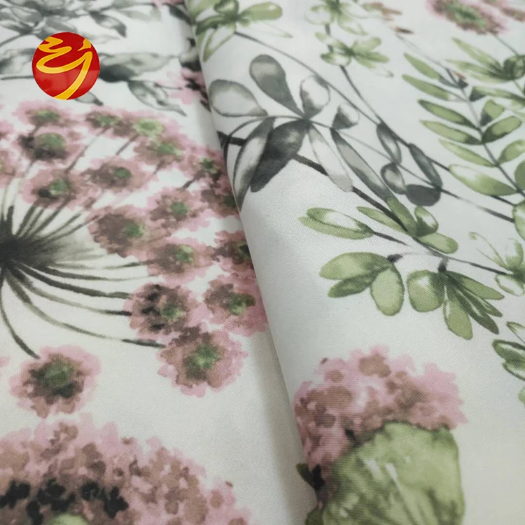 Оптовая продажа 3D печатных полиэстер, микрофибра ткань персиковая кожа для комфортного домашнего текстиля