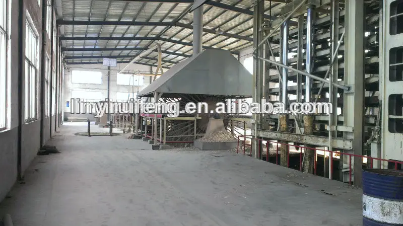 osb rice straw production line