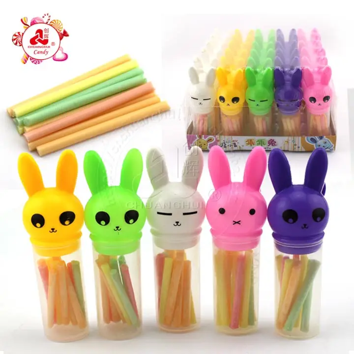 Кролик может CC stick конфеты