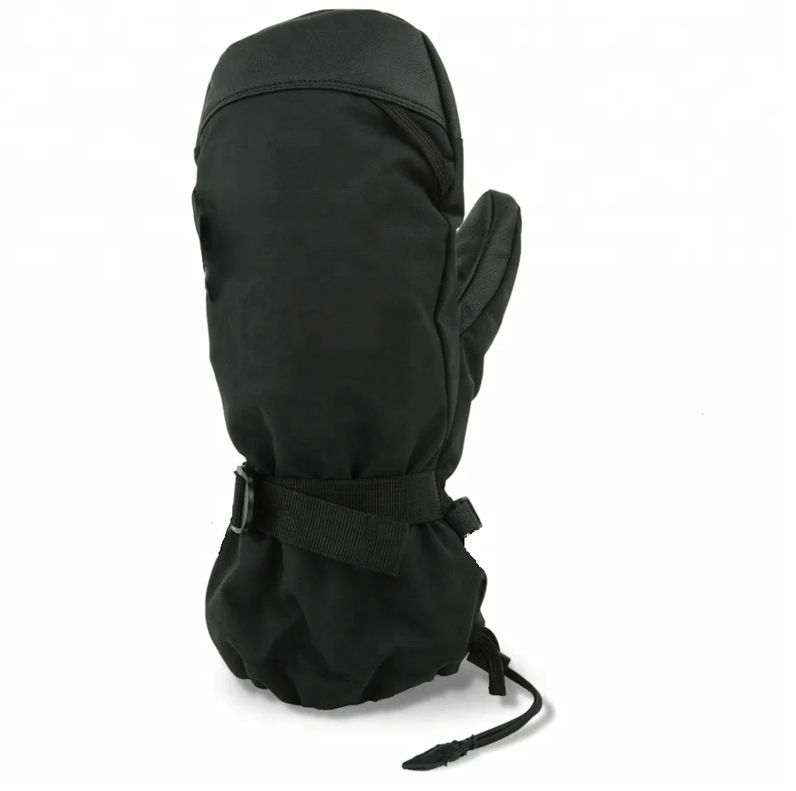 OEM водонепроницаемые мужские лыжные варежки Primaloft, варежки для сноуборда