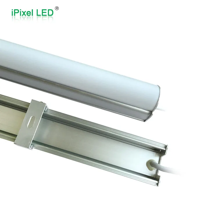 Programmable 16 pixel DMX rgb led light tube