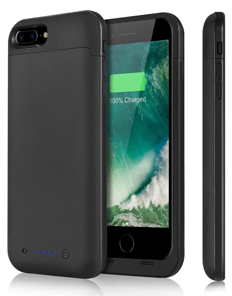 Новейший дизайн сок аккумулятор чехол для IPHONE 7 / 8 PLUS аккумулятора AMAZON горячие продажи прямая продажа с фабрики