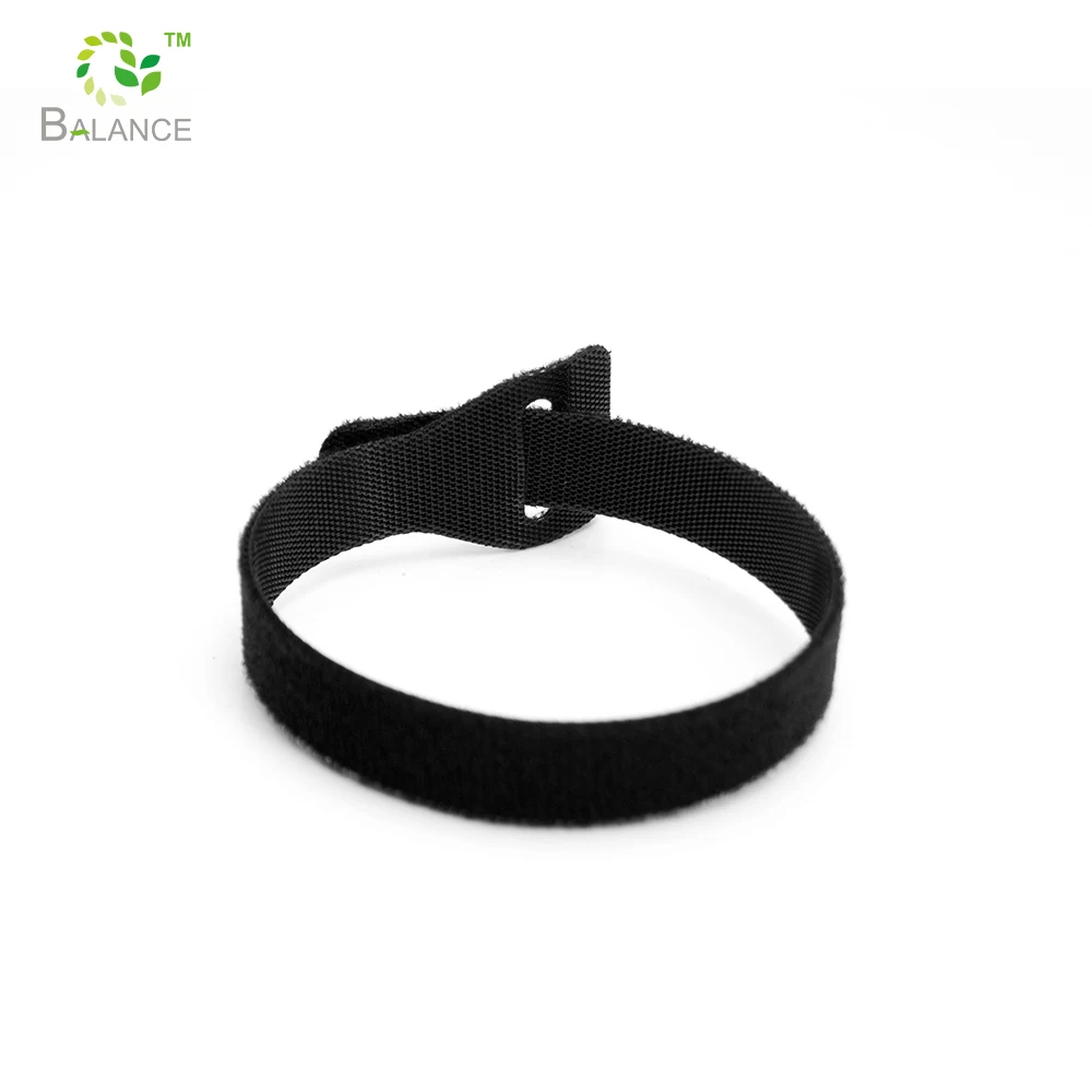 Самозахватывающаяся кабельная лента с крючком и петлей для кабельных стяжек с принтом