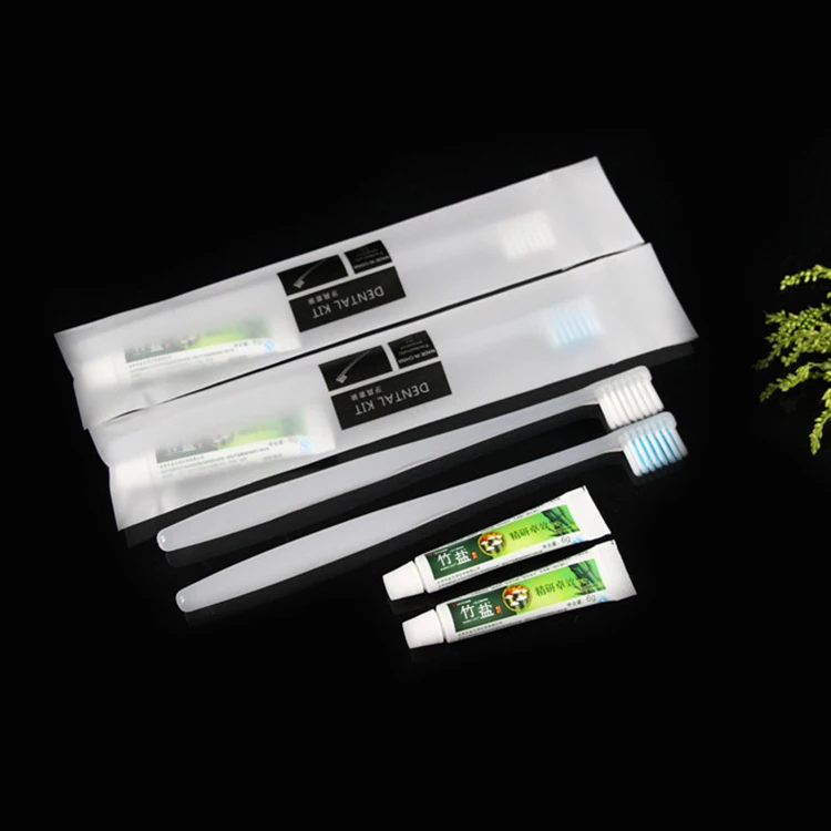 Cheapest Anti-bacterial Brand Hotel Size 3g Mini Toothpaste