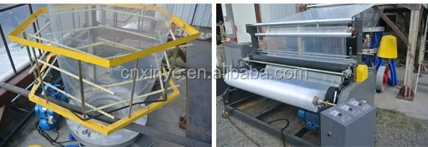 Ruian Xinye agriculture mulch film blowing