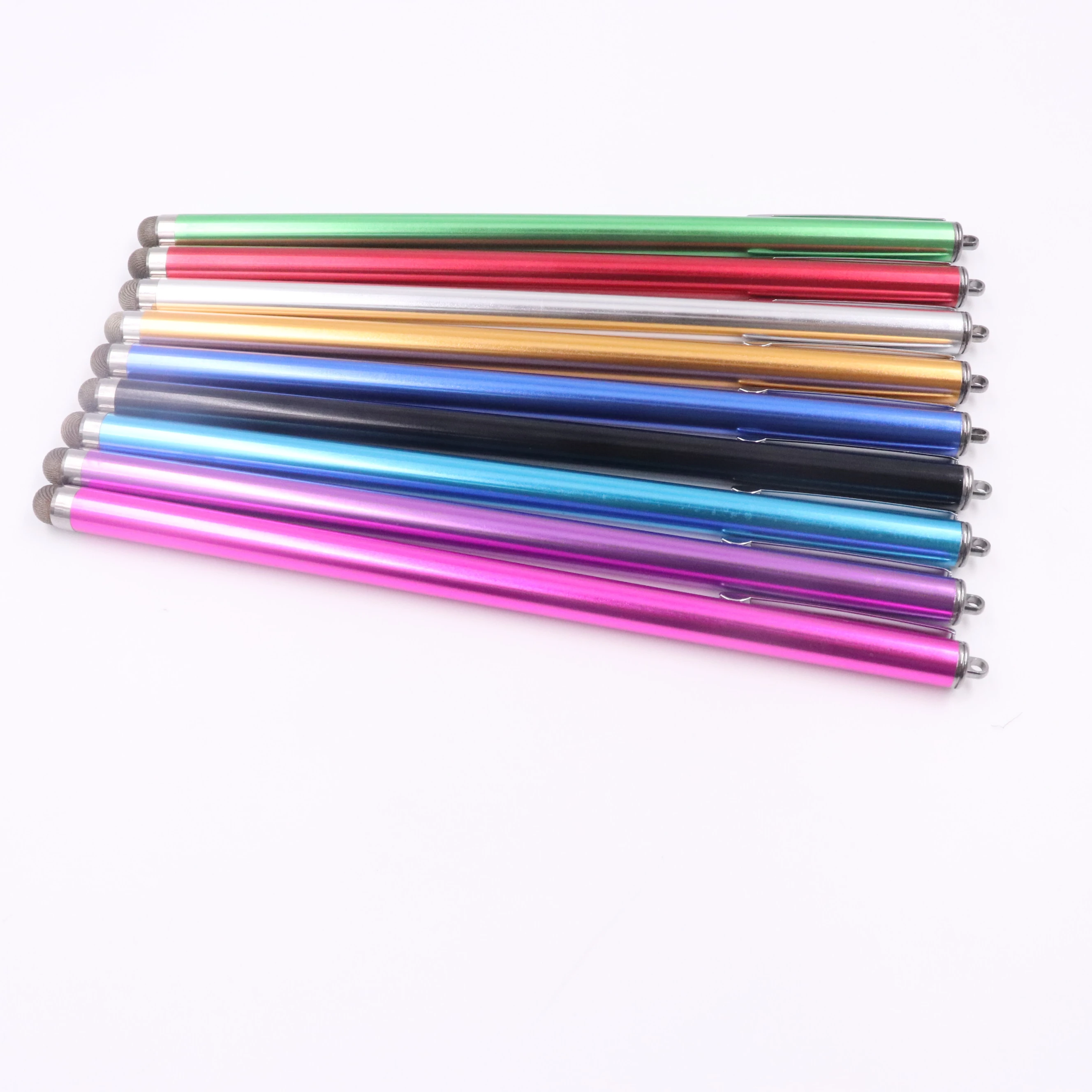 2019 long metal pens with touch screen tablet stylus pen for iphone ipad