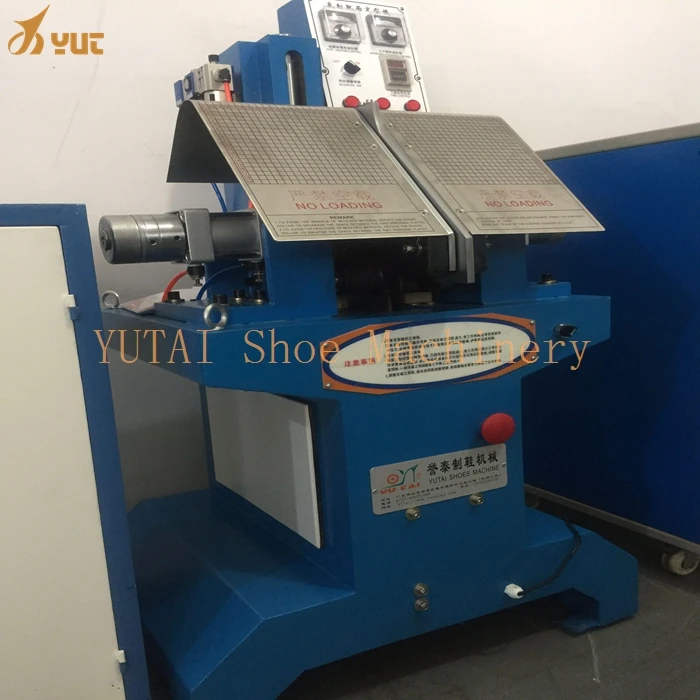 
YT-238 Vamp Leather Shoe Crimping Moulding Footwear Making Machine 
