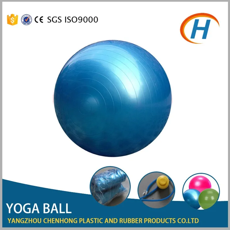 Анти-всплеска гимнастический мяч 65 см, упражнения с мячом оптовая, воздушный насос мяч йога