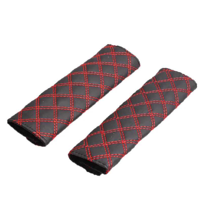 2015 мода 2 шт./лот автомобилей ремней безопасности оплечье обложка подушка безопасности Pad