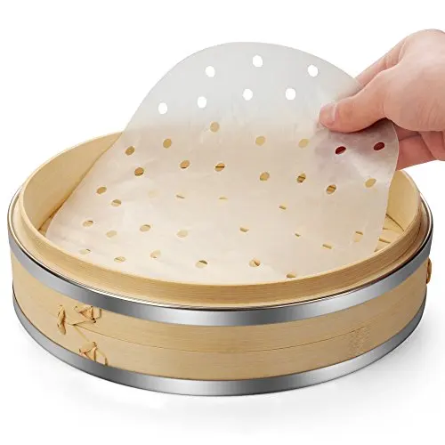 9 inch round parchment steaming paper liners