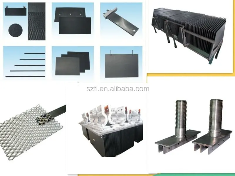 
Iridium-Tantalum oxide titanium Anode for making Oxygen/Hydrogen 