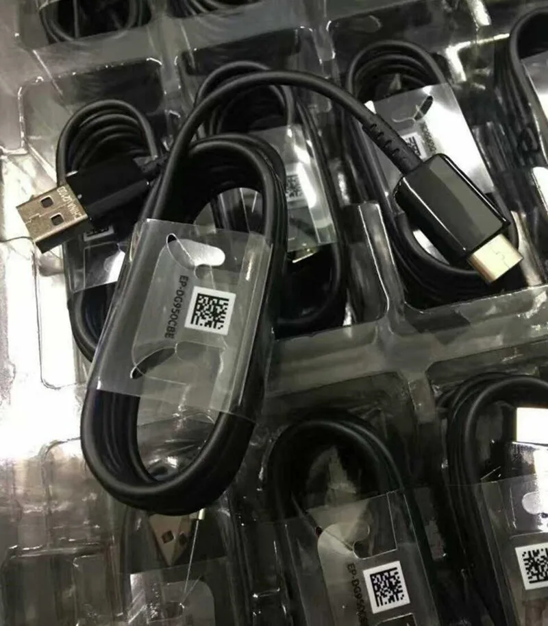 Оригинальный кабель зарядного устройства для Samsung Быстрый зарядный кабель данных типа c