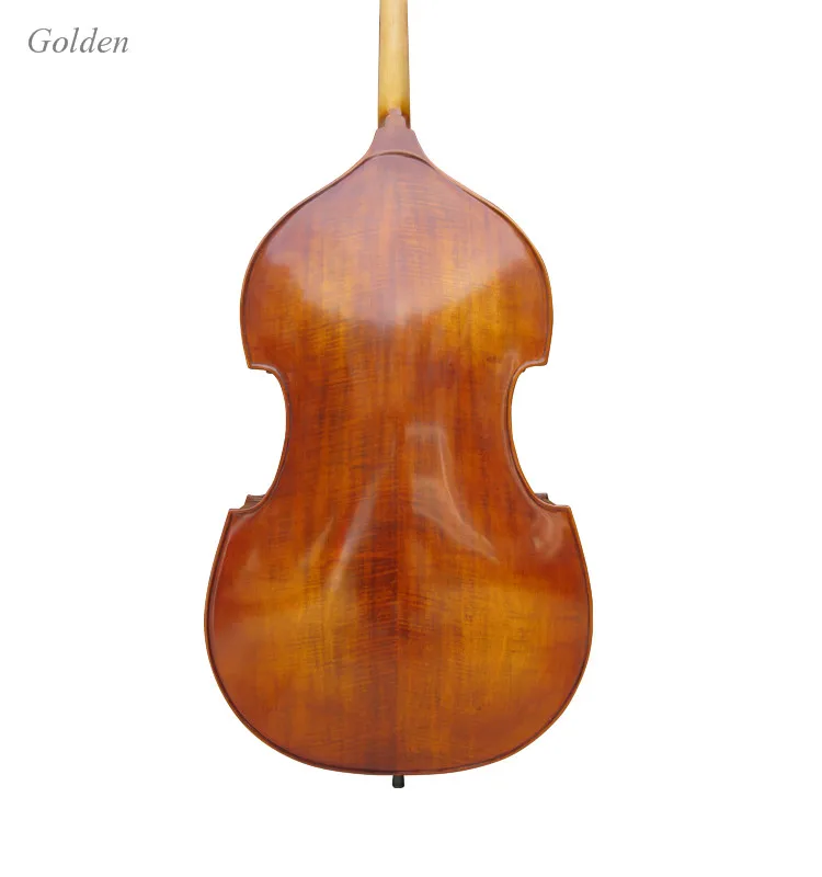 
Jinqu Golden Brand JBS-04 Full solid wood handmade double bass at fitness price 