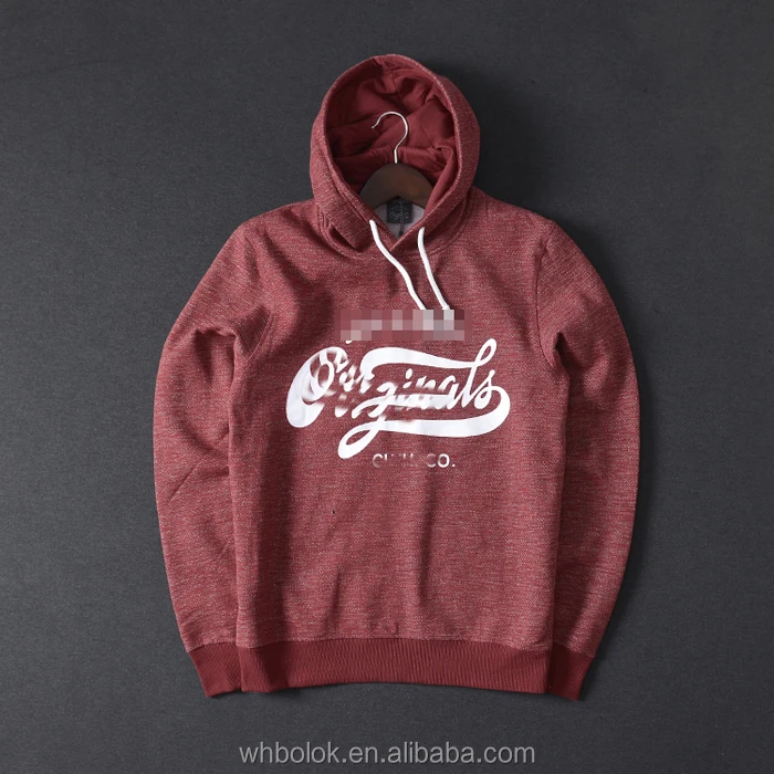 Custom mens hoodies short fur lining pullover printing men sweatshirt