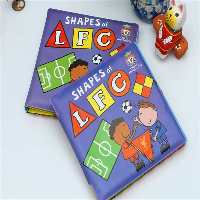 Hot sell custom bath inflatable activity EVA book baby shower gift waterproof bath book