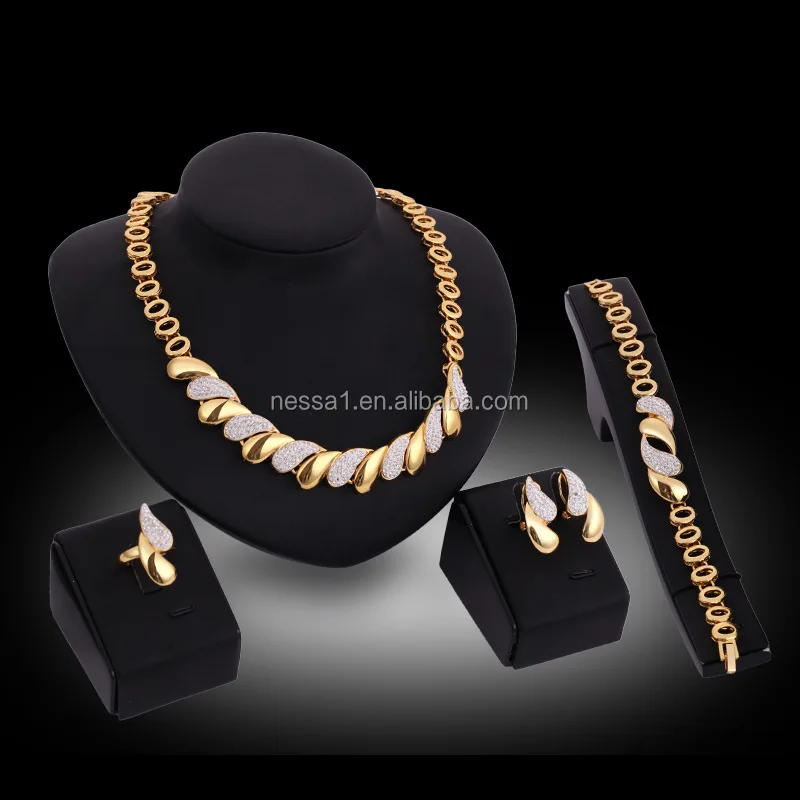 Fashion yiwu jewelry factory Wholesales NSJS-00047