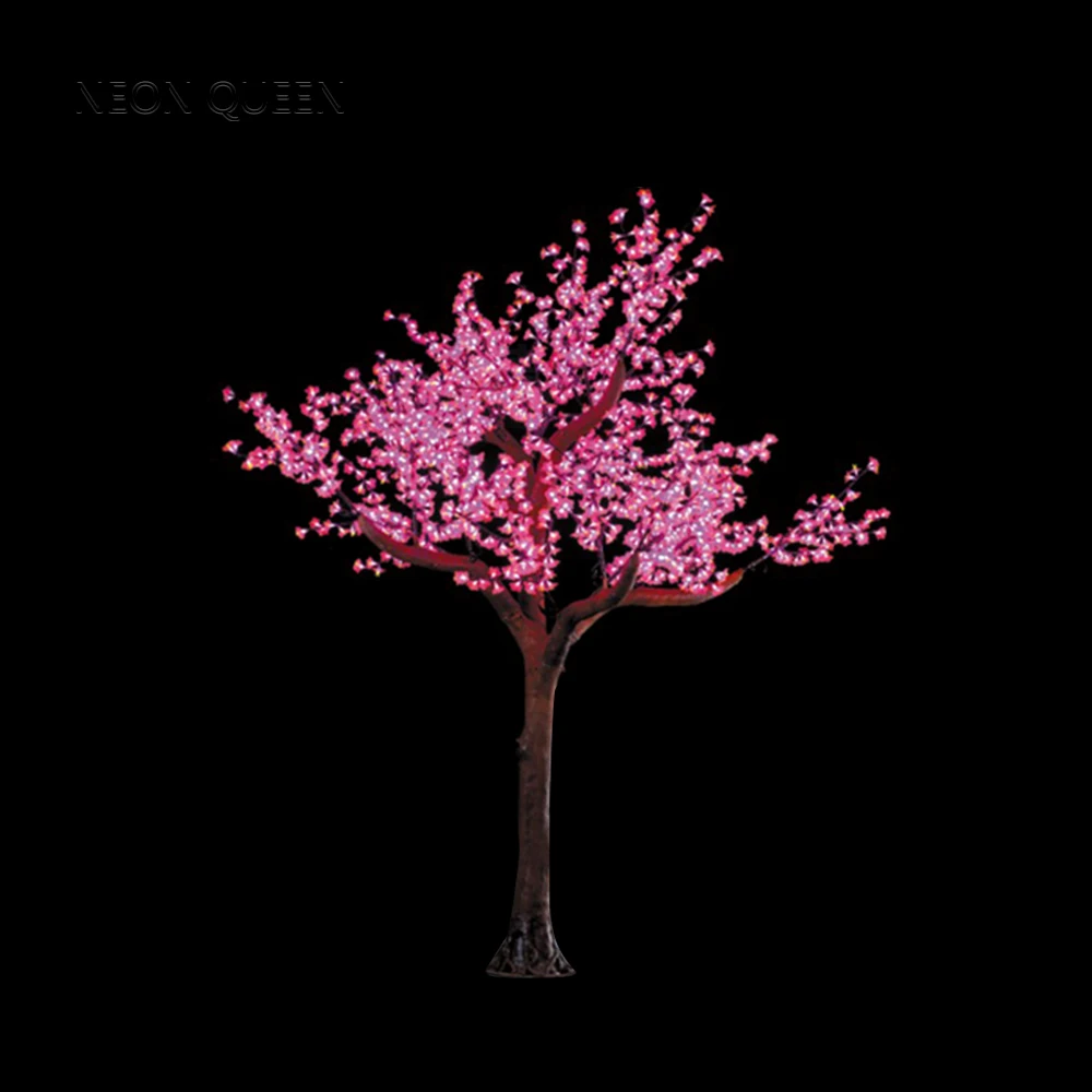 top selling china wholesale artificial cherry blossom tree light