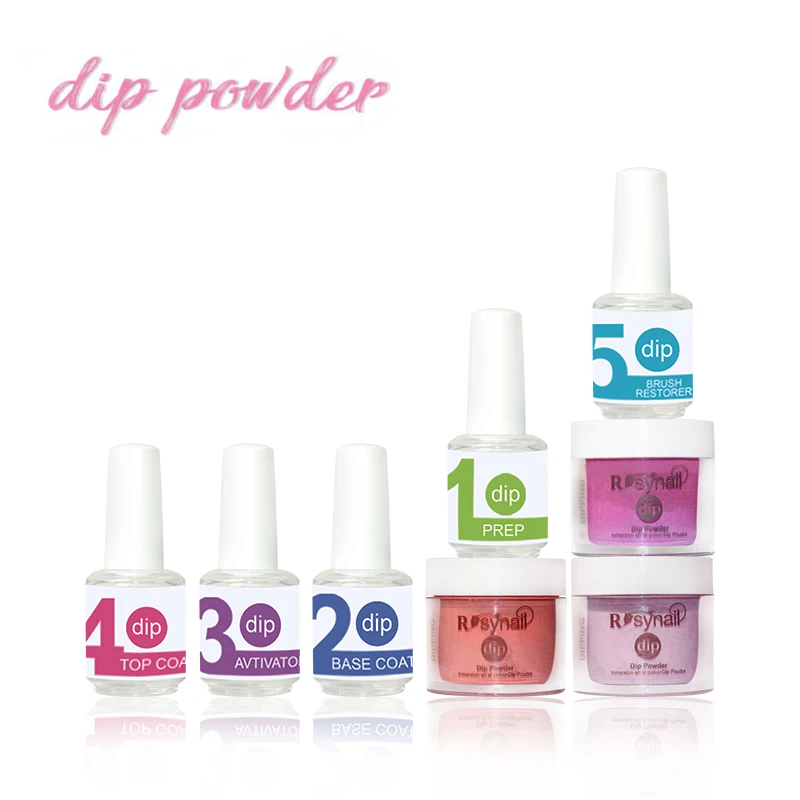 Бесплатные образцы художественного дизайна блестящий порошок стартовый набор акриловый для