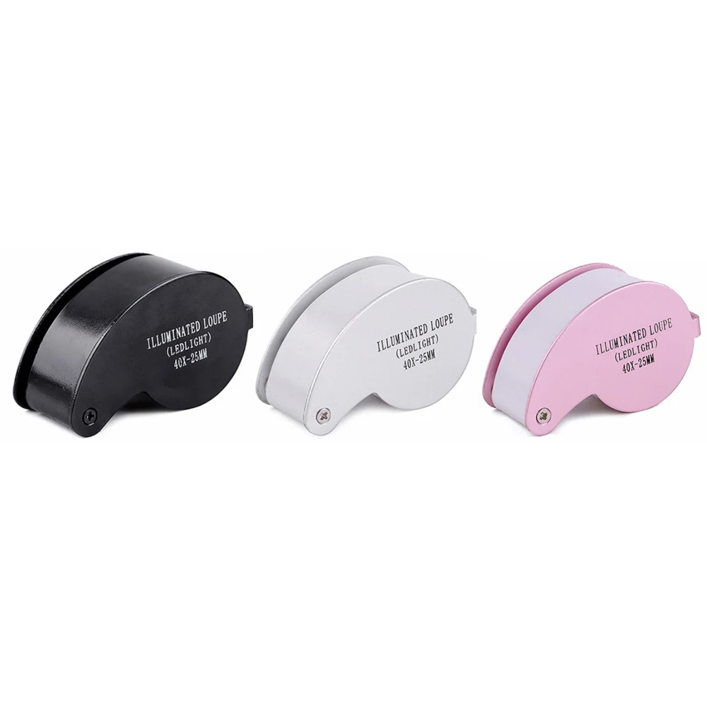 MG21011 40X LED Jewelry Loupe Magnifier
