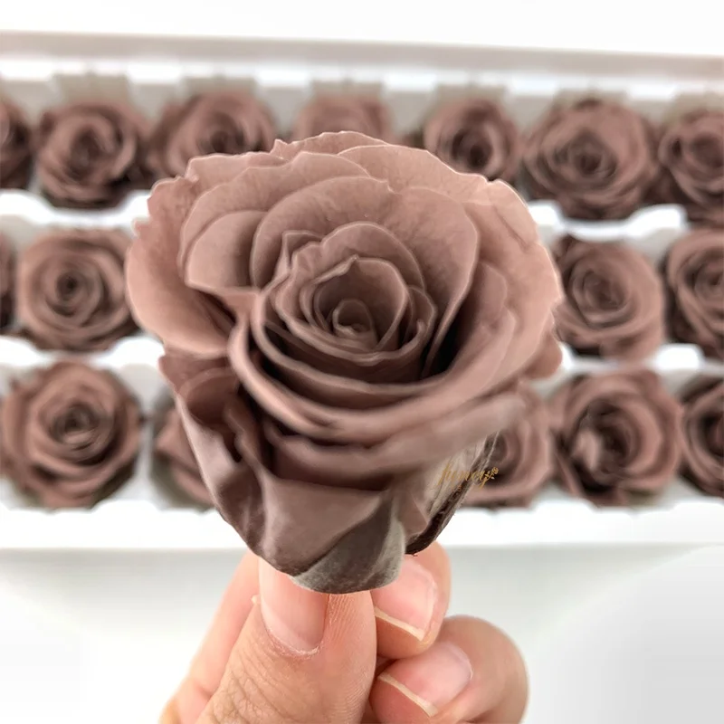 Preserved Roses Flower Arrangement Christmas Flower Wreath