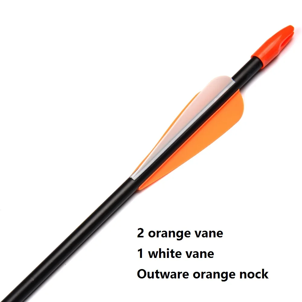 Cheap wholesale MUSEN recurve bow fiberglass archery arrows for beginners