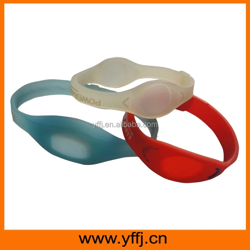 
 Горячие продажи силиконовый браслет энергии  