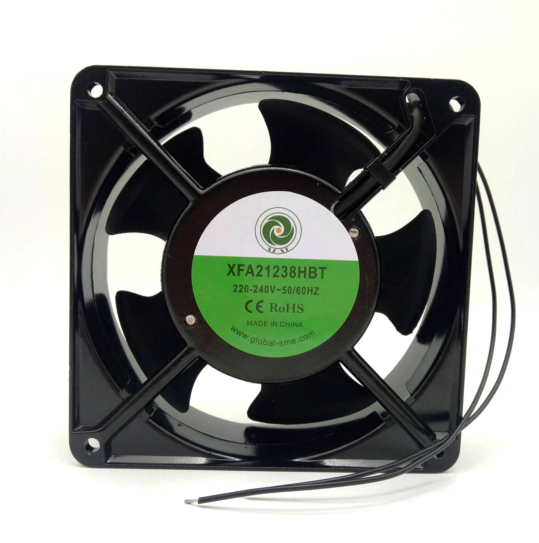 AC 220-240V  120MM XFA12038 Ventilation fan Ball Bearing cooper wire Axial cooling fan
