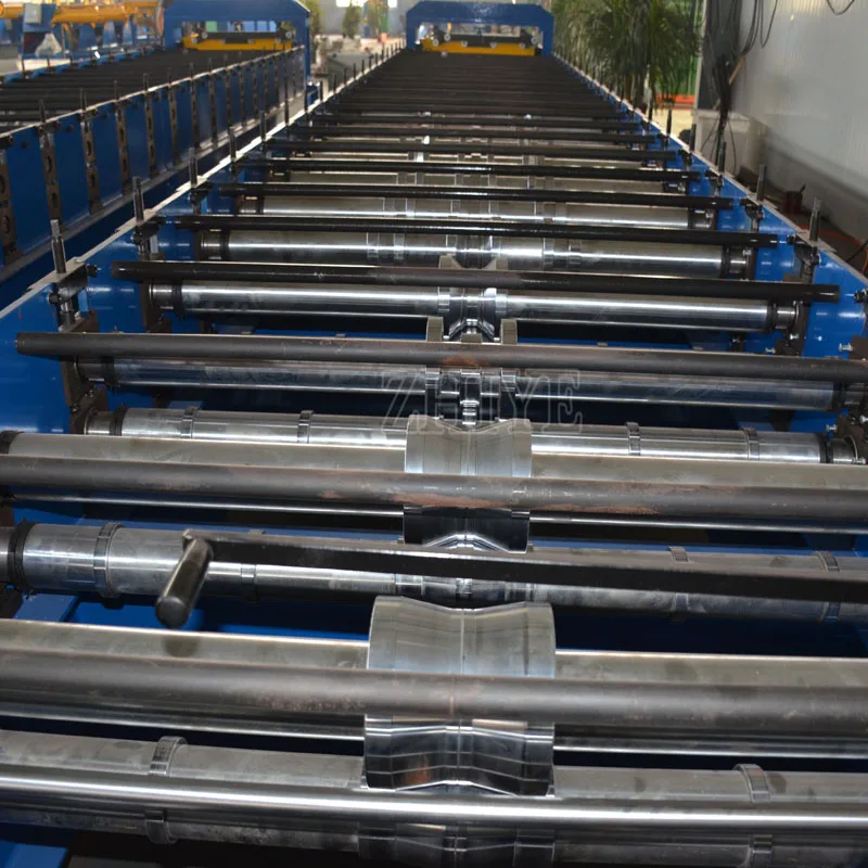 Zinc Roofing Galvanized Steel Roofing Sheet Cold Roll Forming Machine/ New Type Aluminum Tile Making Machine