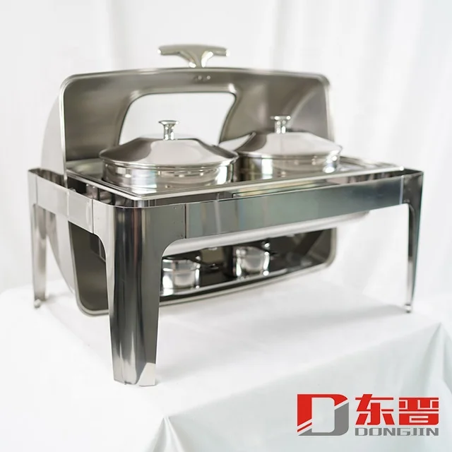 
Stainless Steel Buffet Cater Equipment Soup Warmer 