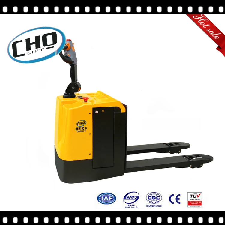 
Smart Design Mini Electric Pallet Truck 1500kg Load Capacity 