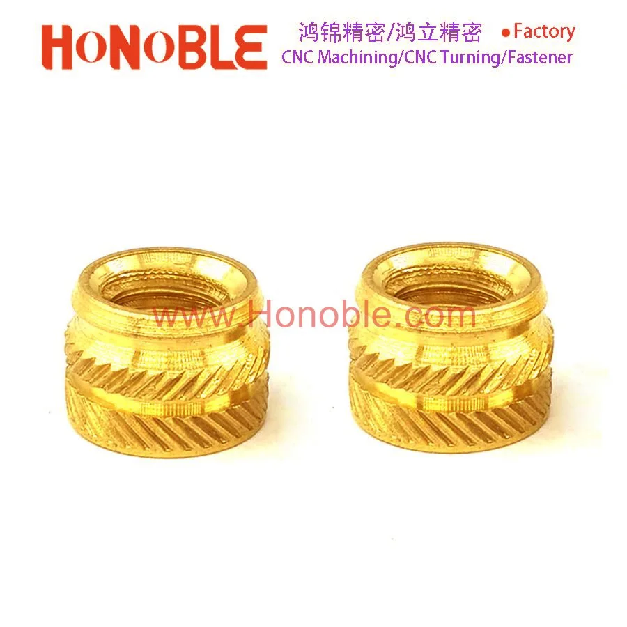 
Brass Inserts, IUB-M3-1/IUB-M4-2/IUB-M5-2 