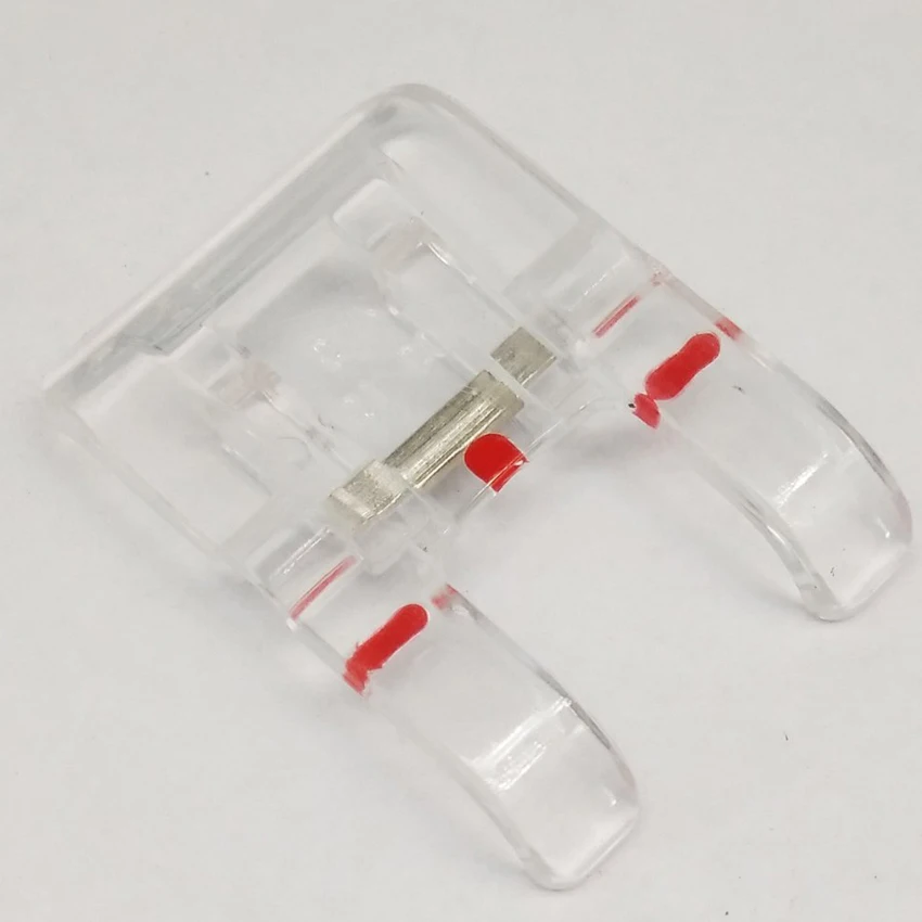 Clear Open Toe Presser Foot #4130319-45 For Viking Husqvarna Sewing Machine Group 1-7 (413031945)