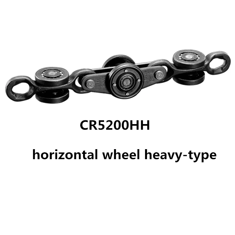 200mm min hanging distance forged overhead conveyor chain system CR5200