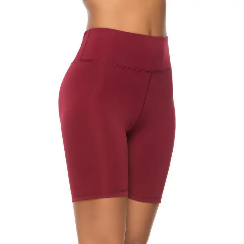 
Spandex Plus Size Underwear Seamless Black Biker Shorts Women 