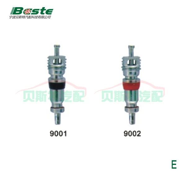 9001 9002 золотник бескамерные шины клапан, латунь core