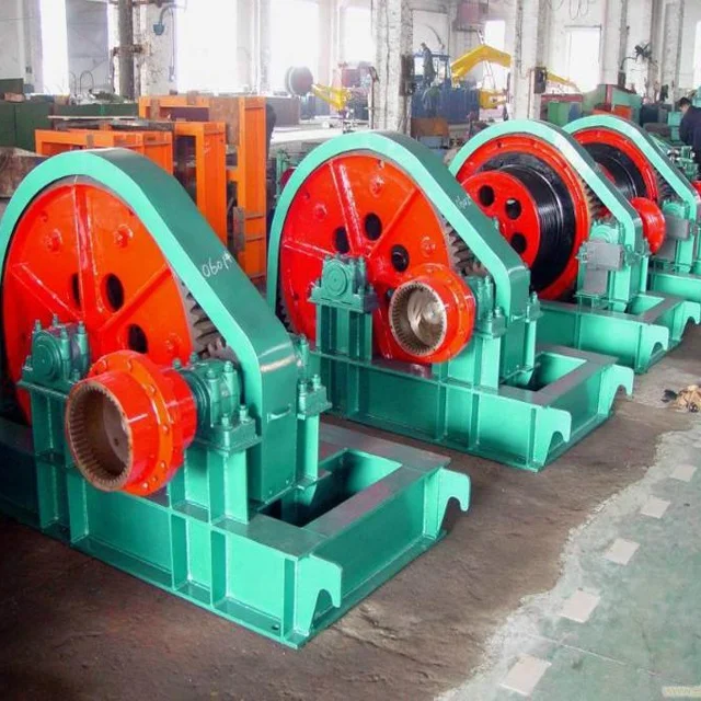 China manufacture double drum electric winch hoist