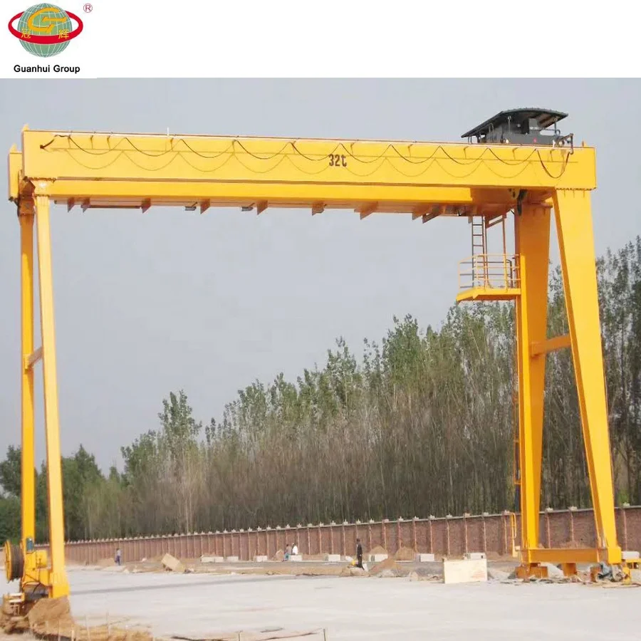 
FOSHAN GUANHUI double girder electric overhead gantry crane 