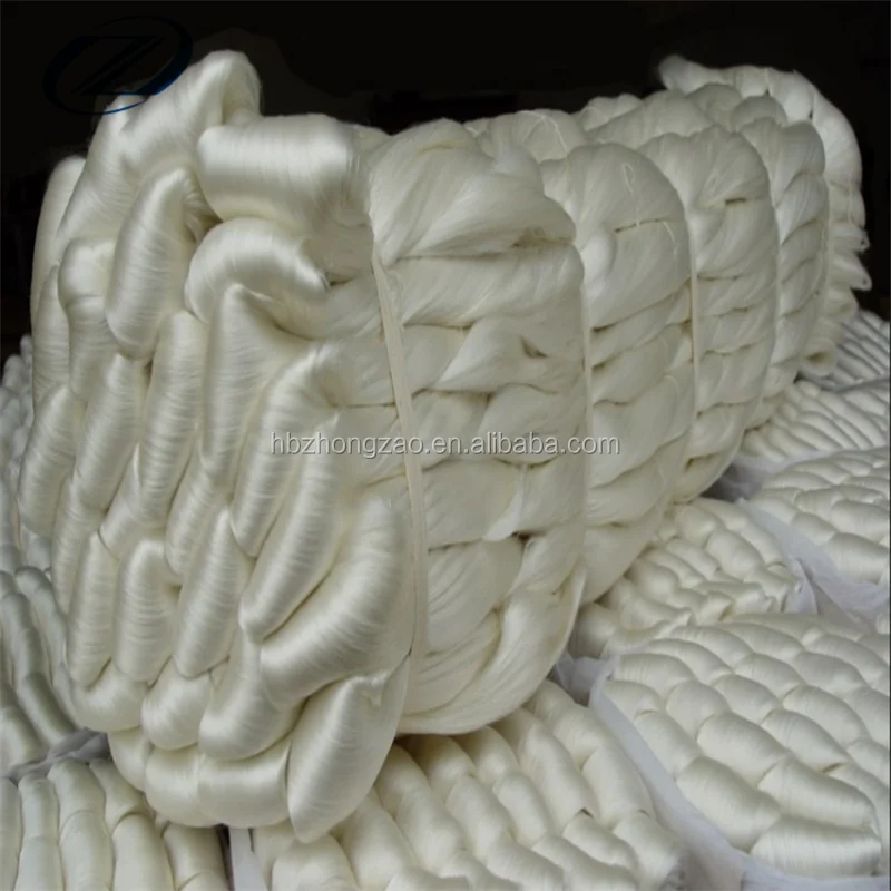 Mulberry spun silk yarn, natural silk yarn manufacturer