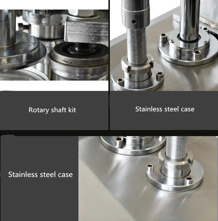 JYD труба, ручная машина для пластиковых бутылок винт укупорочные машины флакон духов обжимные