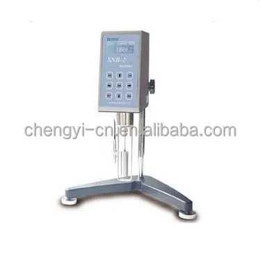 Laboratory viscometer 600000 mpa.s Digital display viscometer SNB-1