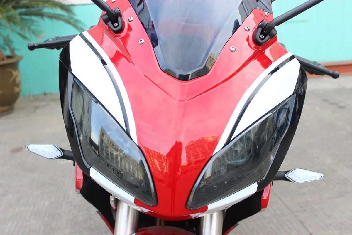 
streamline design R15 water cooled 4 stroke racing motorcycle 125 cc 