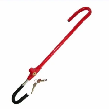 March expo CQ-6082 car automotive steering wheel to pedal lock for security